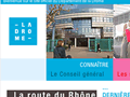 Site du Conseil Général de la Drôme