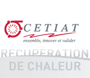 CETIAT RECUPERATION CHALEUR