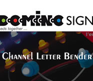 channel letter bender