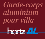 Garde corps pour villa