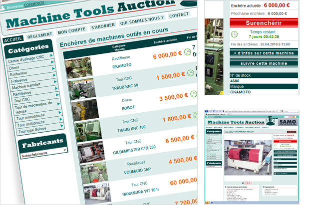 Machine Tools Auction