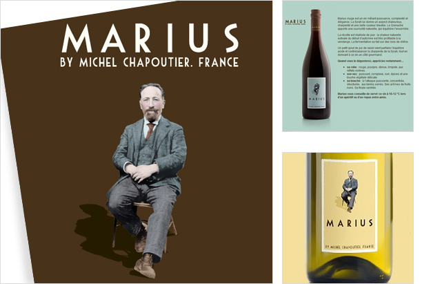 Marius by Michel Chapoutier