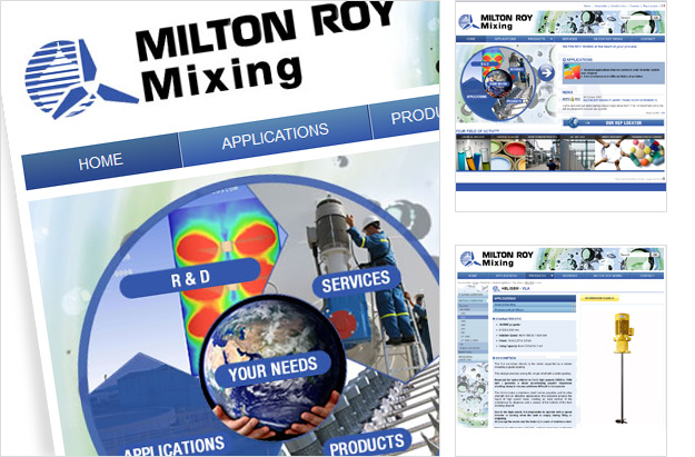 Milton Roy Mixing