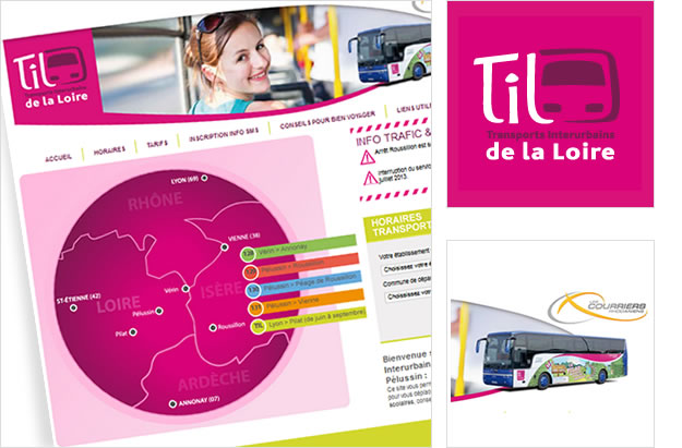 TIL Transports interurbains de la Loire